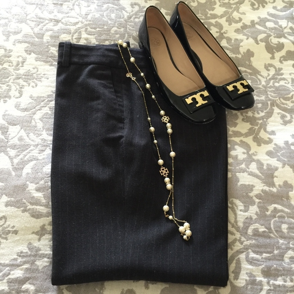 Ann Taylor Signature Dark Grey Trouser 8P